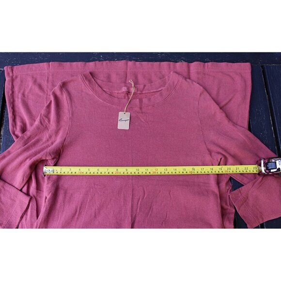 New - CP Shades Sara French Terry Midi or Maxi T-Shirt Dress in Mulberry, Sml - Picture 11 of 12